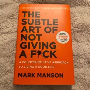 The subtle art of not giving a f***